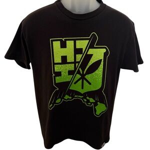 Hawaii’s Finest Okakopa 2023 Hawaiian Tee Shirt Men M Medium